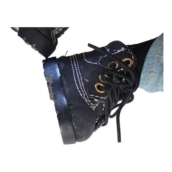 CAT Caterpillar Little Ryan Porcelain Doll 10" Vintage Farm Implement Collectibl - Picture 14 of 16